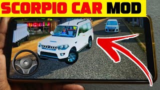 Scorpio Car DRIVING GAME | Bus Simulator Indonesia Indian Car | Android Gameplay screenshot 2