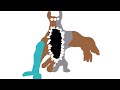 Drawing The Abomination from Garten of Banban: Last Ticket to the Abyss