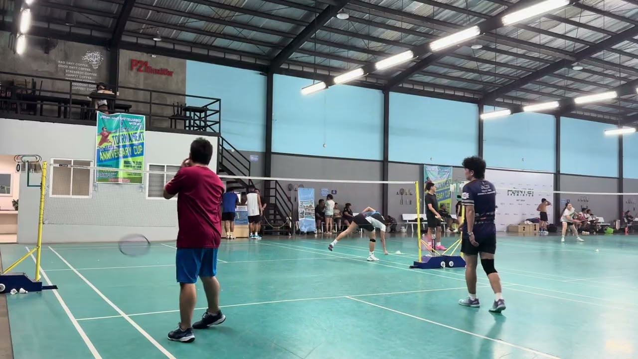 ALPHA SHUTTLERS - Adors/Paolo vs. Jason/Ej 03-05-2026