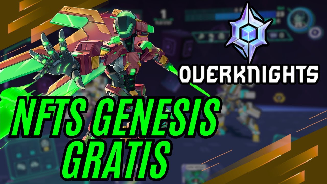 Overknights: GANA UNO DE LOS 1000 NFTS GENESIS EXCLUSIVOS! 🚀 Nuevo Juego Blockchain (Immutable)