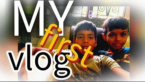 How did you like my first vlog my first blogging? Subscribe to my YouTube channel, like and comment.