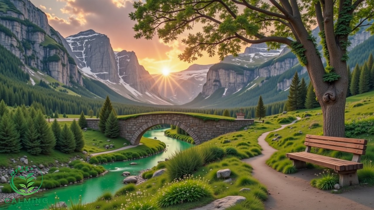 Beautiful Relaxing Music 🍀Healing Music for Deep Relaxation and Stress Release, Emotional Renewal