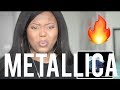 Metallica fade to black reaction
