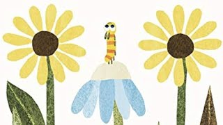 Reading Caterpillar Dreams with voices and sound effects.