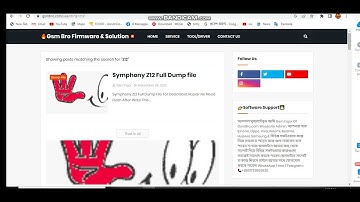 Symphony Z12 Full Dump File Dead Boot Repair No Need Flash