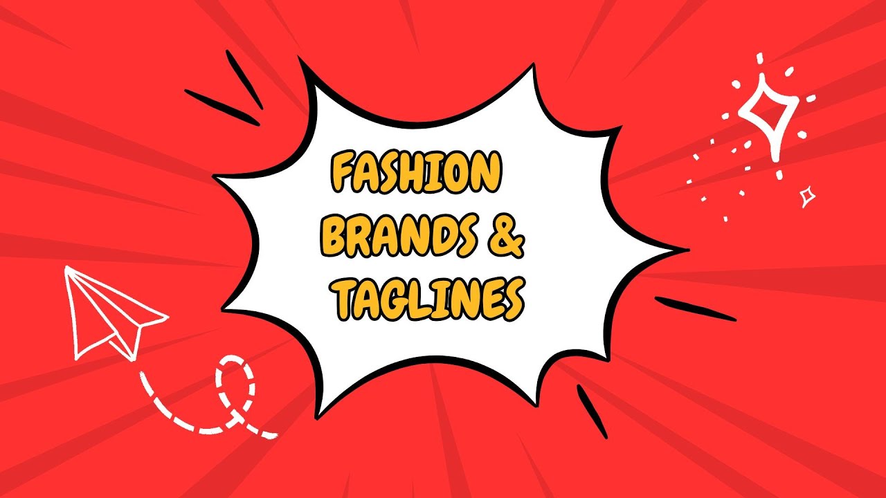 Fashion Brands & Their Iconic Taglines | Test Your GK | NIFT GK 2026