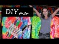 DIY Sharpie Tie Dye Shirt!