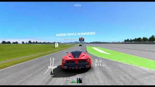 Dynamic Circuit with Ferrari laferrari - Elimination Vs 8 Rivals screenshot 4