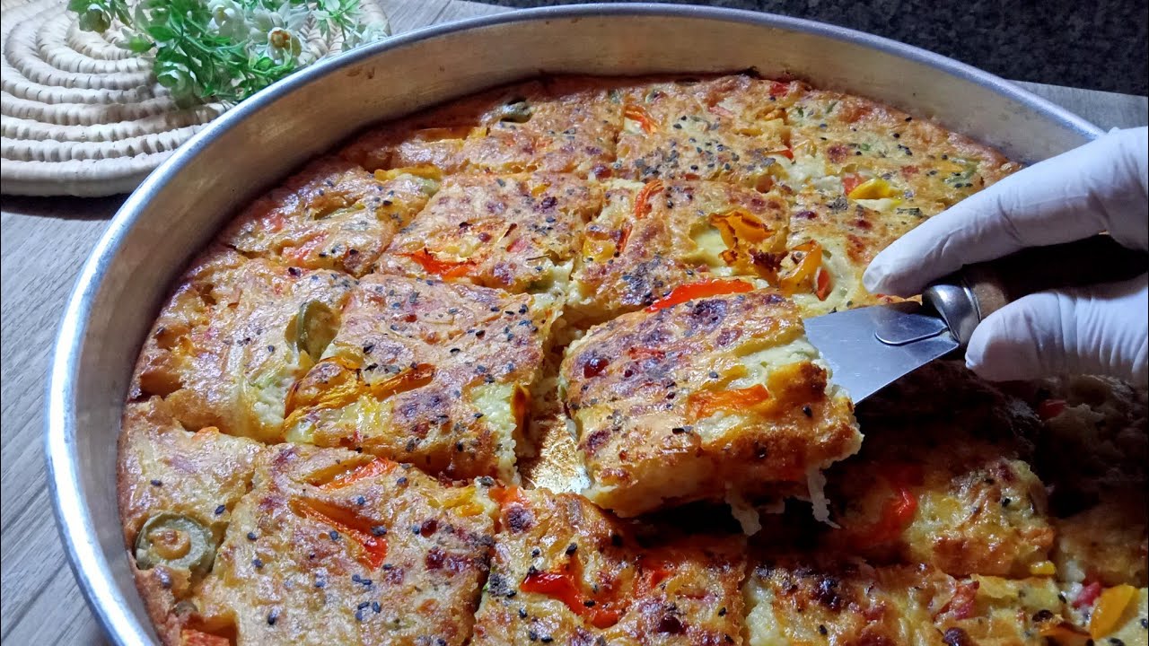 أطعم وأجمل عجة بطاطس ب بيضتين فقط سهلة وسريعة ،للعشاء والفطار والغدا كمان