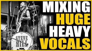 Mixing Huge Gritty Vocals With Darrell Thorp