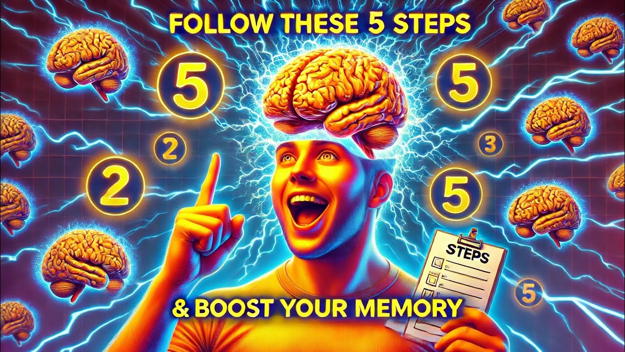 5 easy and proven methods to boost your memory 🧠 🔥 - YouTube