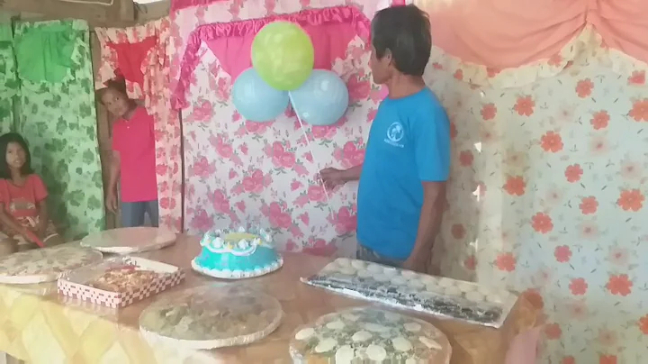 surprise gift for Tatay Domingo Sibayan