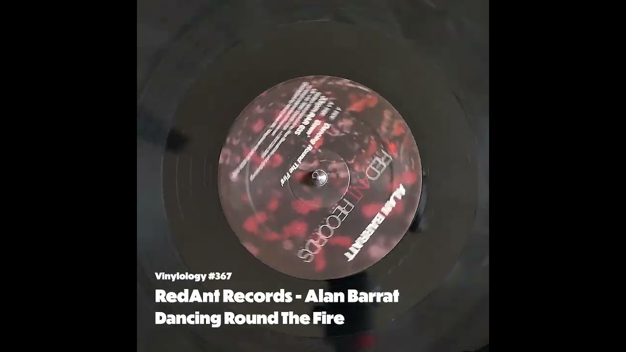 RedAnt Records - Alan Barrat "Dancing Round The Fire"
