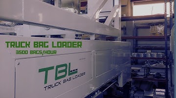 Truck Bag Loader - TBL 3500 - 40 & 50 Kgs.
