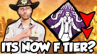 The Survivor Perk "DELIVERANCE" Got A HUGE NERF - Dead by Daylight