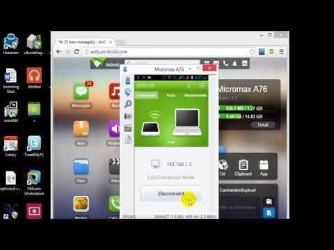 How to connect the Android mobile to PC in WIFI? hqdefault