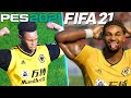 FIFA 21 vs PES 2021 : NEW CELEBRATIONS!