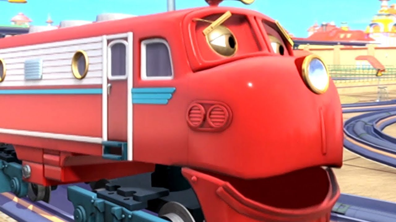 Wilson E O Carro De Tinta | Um Episódio Completo! | Chuggington em Português