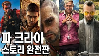 【📽️완전판】 파 크라이 게임 스토리 총정리 (1,2,3,4,5,블러드드래곤,뉴던,프라이멀)