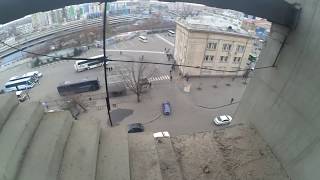 Roof in Kharkiv 2 Недострой БЦ Глобус