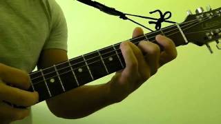 How to Play F# (F Sharp) or Gb (G Flat) Guitar Bar Chord