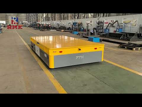 20-Ton Differential Drive Battery Powered Industrial Transfer Cart