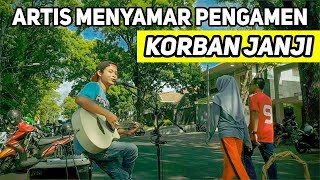 Korban Janji - Guyon Waton (Cover Pengamen Jalanan Ganteng Malang) Suasana Sejuk Penonton