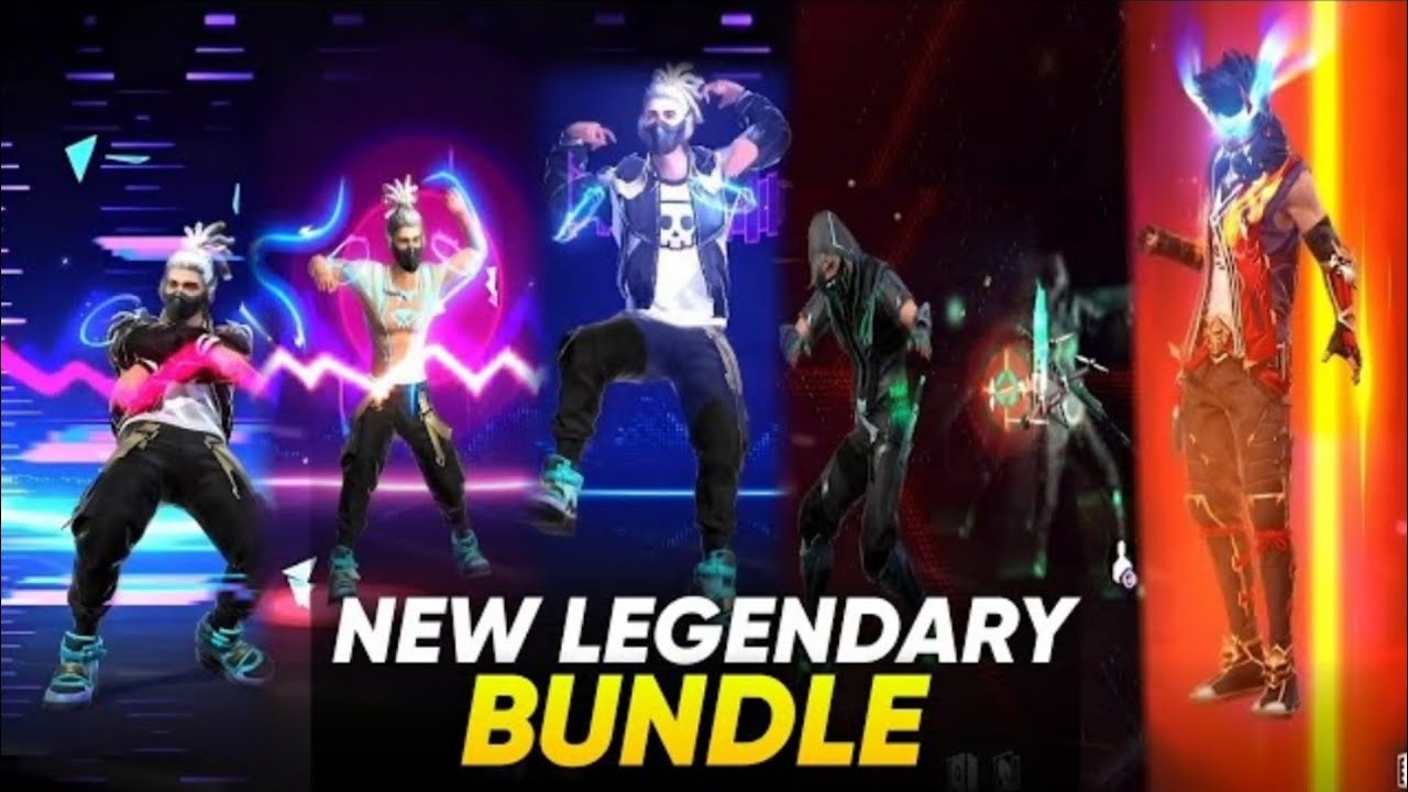 OB40 ALL BUNDLE COLLECTION REVIEW | OB40 NEW LEGENDARY BUNDLE | OB40 UPDATE NEW BUNDLE FREE FIRE |
