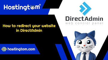 How to redirect your website in DirectAdmin - Hostingtom