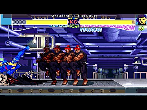 X-Men - children of the atom (Boss Hack) - AfroBoshi vs Pizza Butt