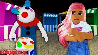 CLOWNY WOULDN'T LET US ESCAPE THE CARNIVAL... | Piggy Chapter 8 | Roblox screenshot 5