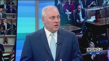 Majority Leader Scalise talks fairness in politics