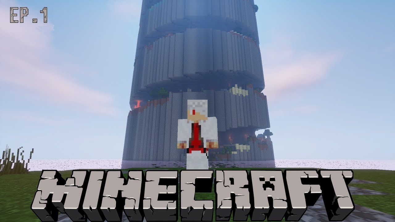 Minecraft - Parkour Spiral Ep.1, Par Quartzall.