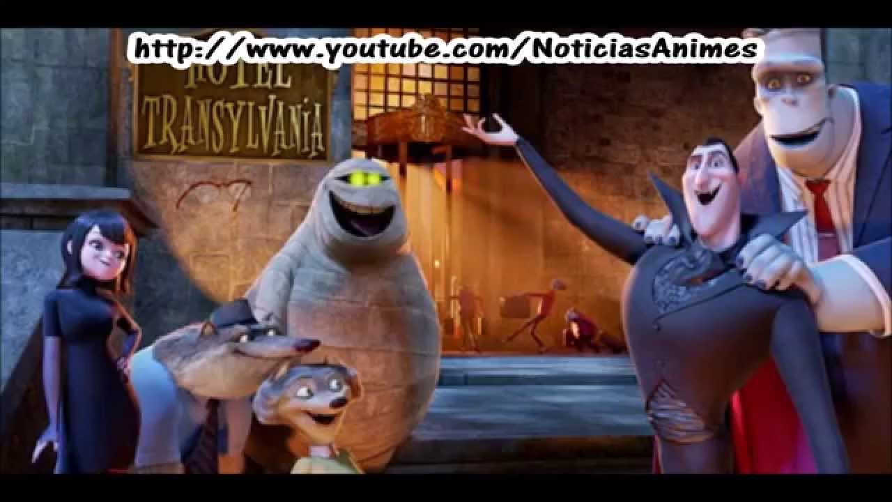 Pelicula Hotel Transylvania Completa En Español Youtube
