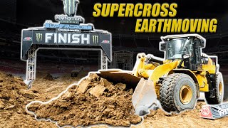 Removing The Dirt For Supercross! by Aaron Witt 104,668 views 1 month ago 14 minutes, 15 seconds