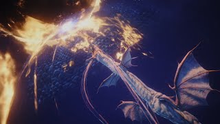 cascadefinal Fantasy Xvi Dlc Ost  From Spire To Sea ff16 Bgm