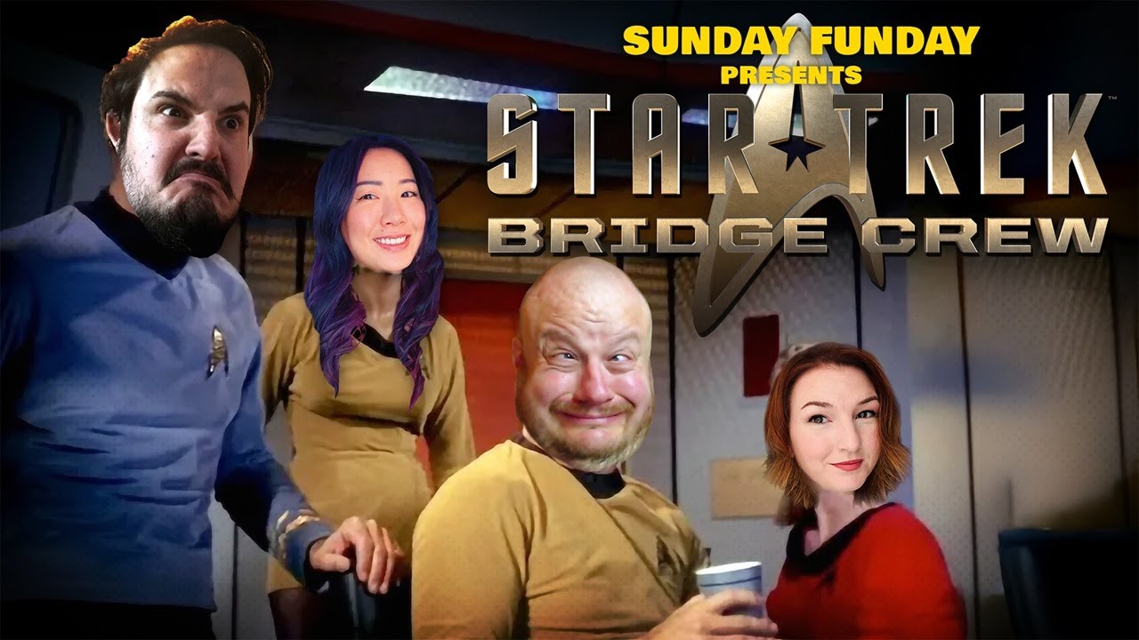 Sunday Funday Presents: Star Trek Bridge Crew – Jumping on the D!! Sunday Funday Presents: Star Trek Bridge Crew – Jumping on the D!!