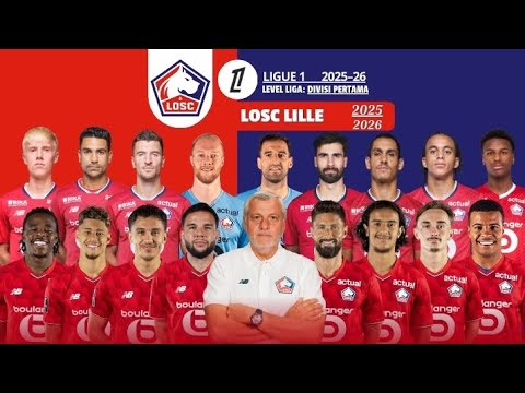 668bet x ajitoto - SkUAD LOSC Lille 2025/2026