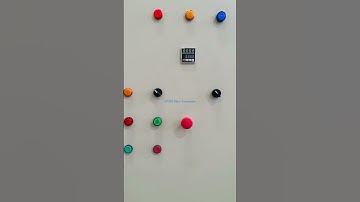 🆕 Panel VFD panel wiring and installation work ✅👋 #siemens #automation #electrical #engineering