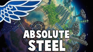 Absolute Steel | Dyson Sphere Program Episode 3