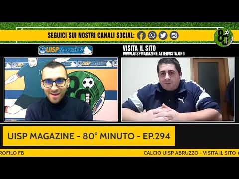 UISP MAGAZINE TV | 80Â°MINUTO EP.294