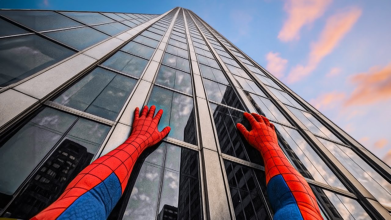 I Became Spiderman In VR...