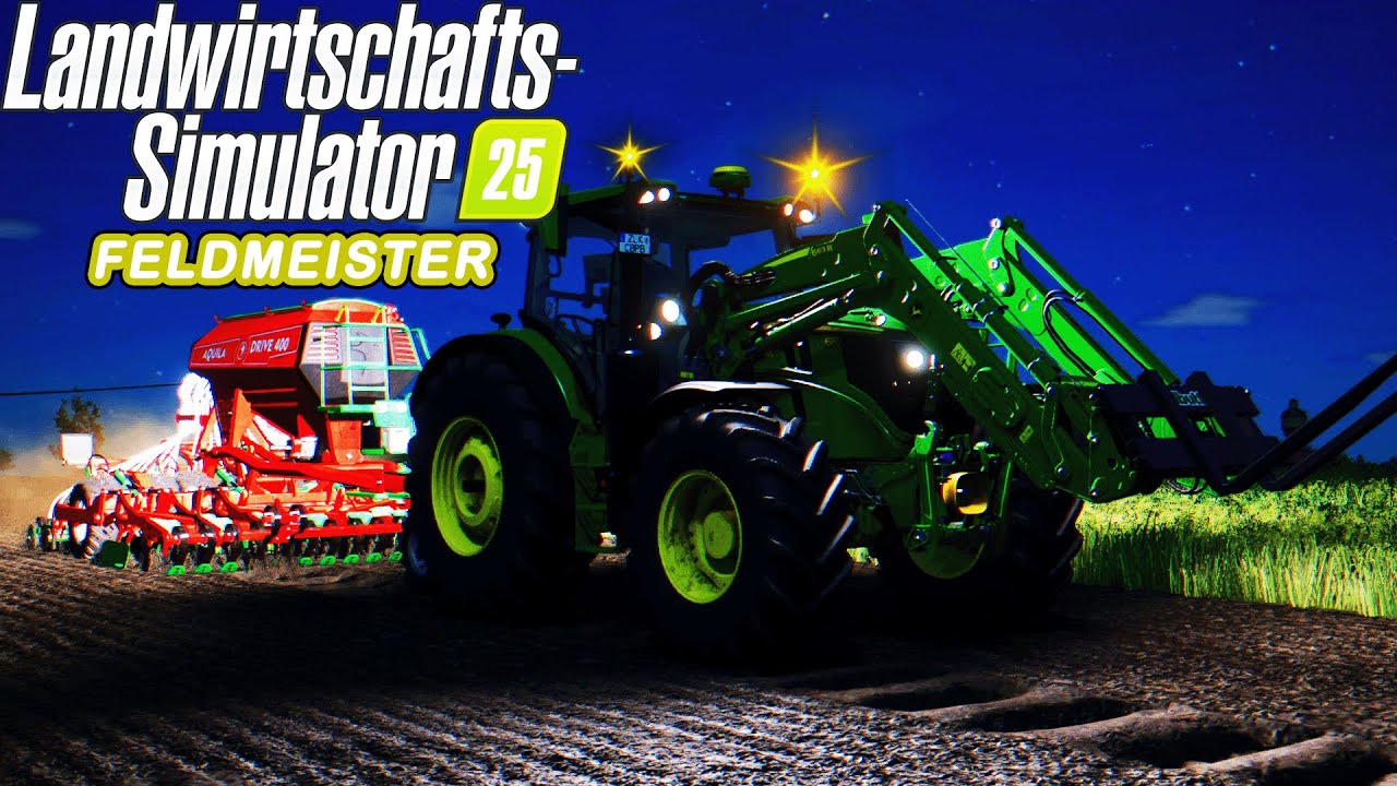 LS25: WIR KAUFEN EINE SÄMASCHINE UND SÄHEN RAPS AN | Feldmeister #4 ...