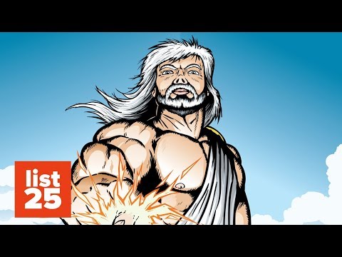 25 Most POWERFUL Greek Gods Ever