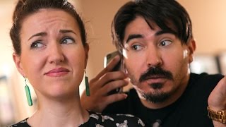 Weird Things Couples Do When They Lose Their Phone