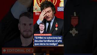 Heguier contundente: "Si Milei no soluciona las deudas familiares, el año que viene no reelige"