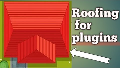SketchUp Extensions FOR ARCHITECTURE - ROOF by  - Easy, Free Roof Creation