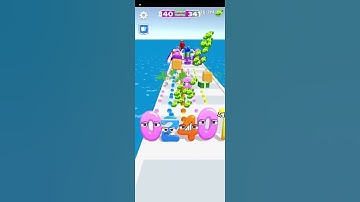 😍Merge Number Run#340#$hort#Android Mobile Gameplay