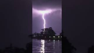 The eternal lightning storm in ￼ Venezuela.. is well shocking..