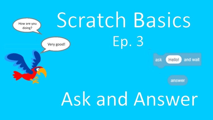 Playing a Game of Tag: Programming in Scratch 2.0 